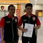 Robot Trading Auto Trade Gold Dilaporkan ke Bareskrim Polri. (Liputan6.com/Nanda Perdana Putra)