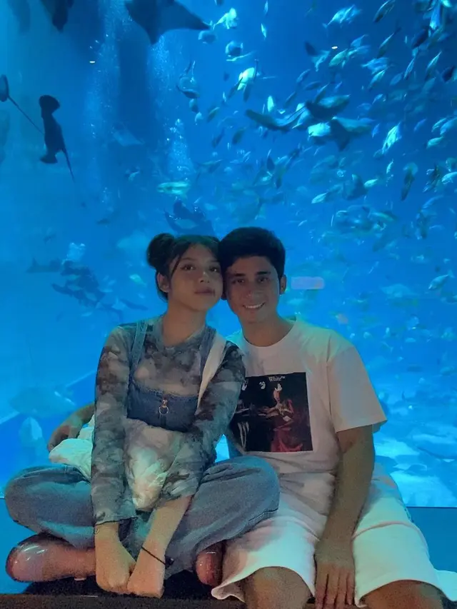 Liburan Alshad Ahmad dan Tiara Andini