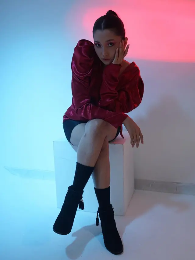 Totalitas Perankan ART, Ini 6 Potret Lala Choo saat Tampil Glamor