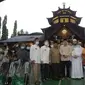 Eri Cahyadi saat safari Ramadan di Masjid Muhammad Cheng Hoo, Surabaya. (Dian Kurniawan/Liputan6.com).