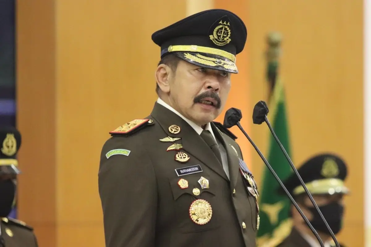 Jaksa Agung ST Burhanuddin
