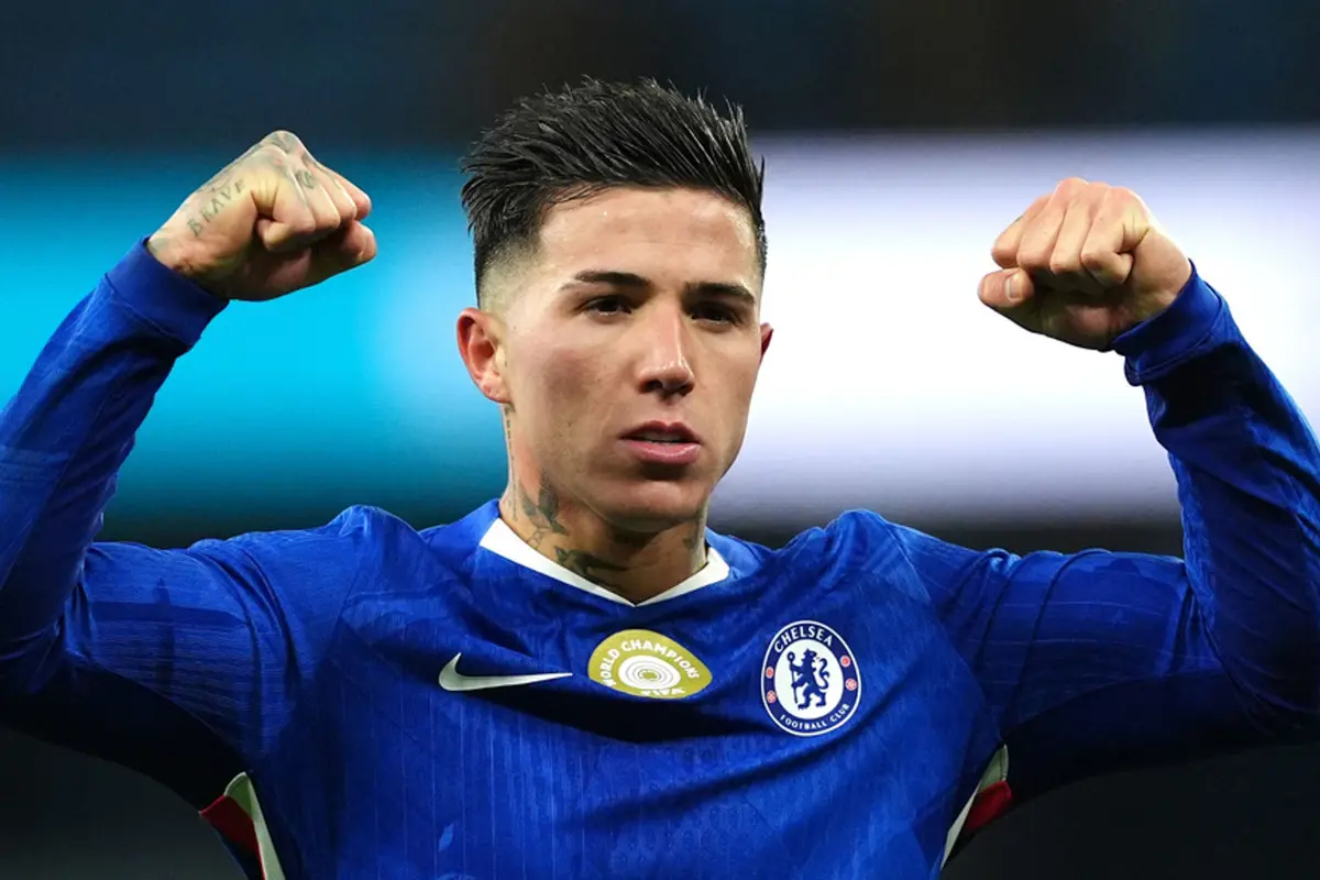 Foto: Enzo Fernandez Buyarkan Kemenangan Manchester City di Depan Mata