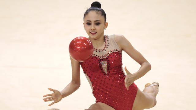 Sutjiati Narendra saat berlaga di PON XX Papua