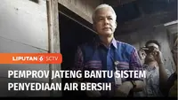Gubernur Jawa Tengah yang juga bakal calon presiden dari PDI Perjuangan, Ganjar Pranowo menemui warga kurang mampu di Banjarnegara. Ganjar membantu membuat sistem penyediaan air bersih untuk warga yang selama iki kesulitan mendapat air bersih.