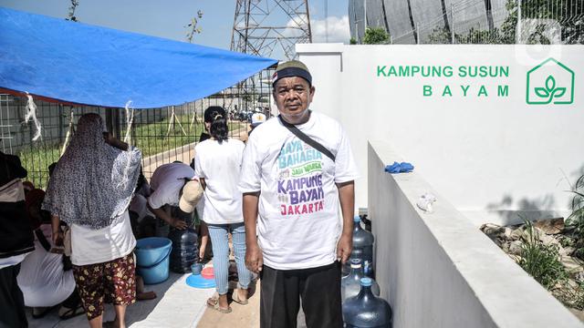 Minta Segera Ditempatkan, Warga Kampung Susun Bayam Bertahan di Tenda
