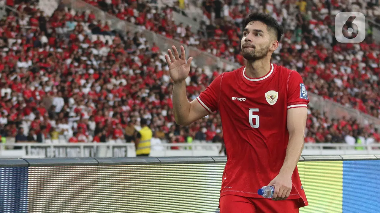 Timnas Indonesia di Kualifikasi Piala Dunia 2026