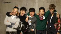 Big Bang rupanya tak hanya berkuasa di bidang musik saja, tapi juga dalam acara televisi di Korea. 