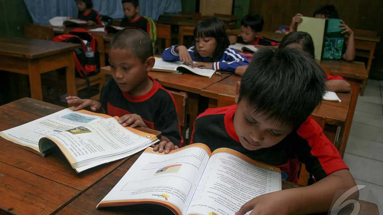 685 SD di Jakarta Akan Digabung 