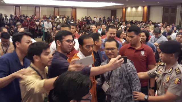 Jokowi IDEAFEST 2018
