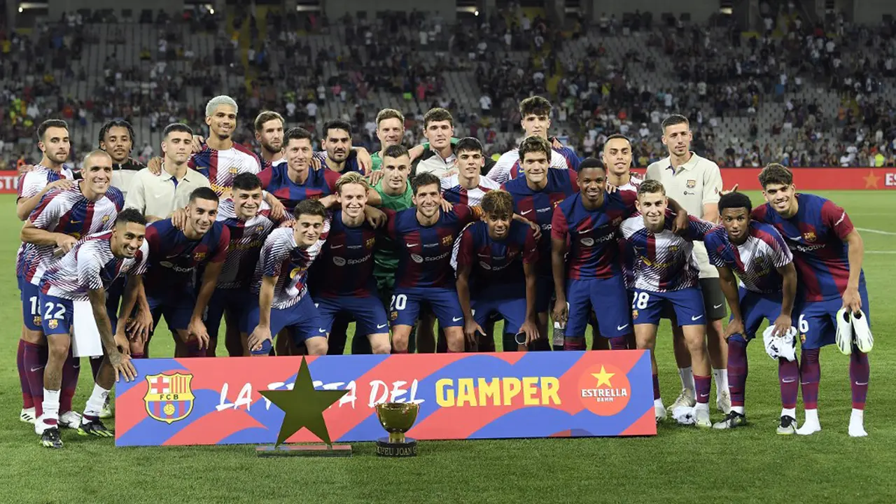 Barcelona Vs Tottenham Hotspur