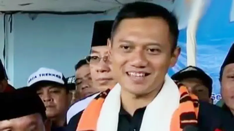 VIDEO: Reaksi Agus Yudhoyono Saat Disebut Menghafal Saat Debat
