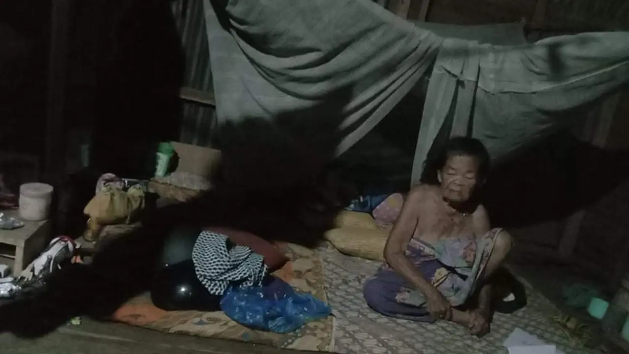 Nestapa Nenek Yuli