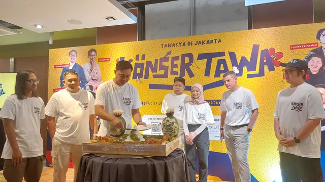 Kolaborasi Musik dan Komedi, Konser Tawa 2025 Siap Hibur Jakarta
