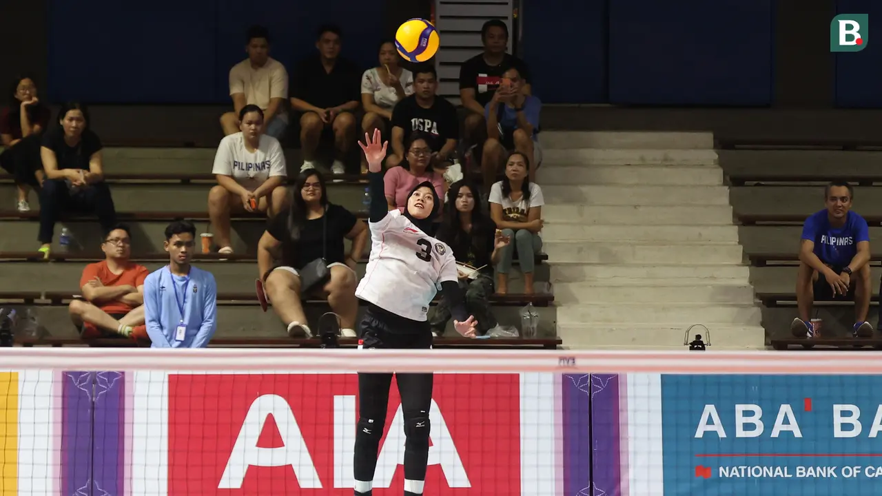 SEA Games 2023: Bola Voli Putri Semifinal: Indonesia vs Vietnam