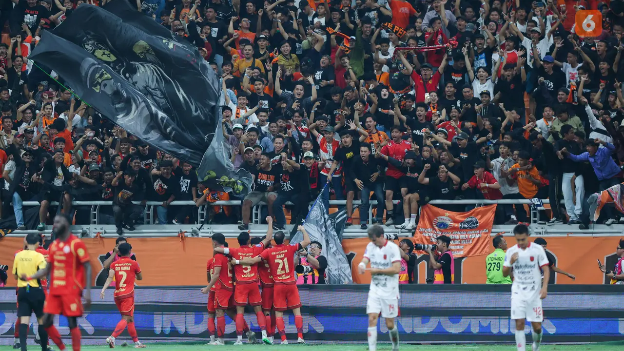 Foto: Dipaksa Imbang Bali United, Persija Jakarta Gagal Puncaki Klasemen BRI Super League
