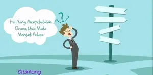 5 Hal yang Menyebabkan Orang Jadi Pelupa.