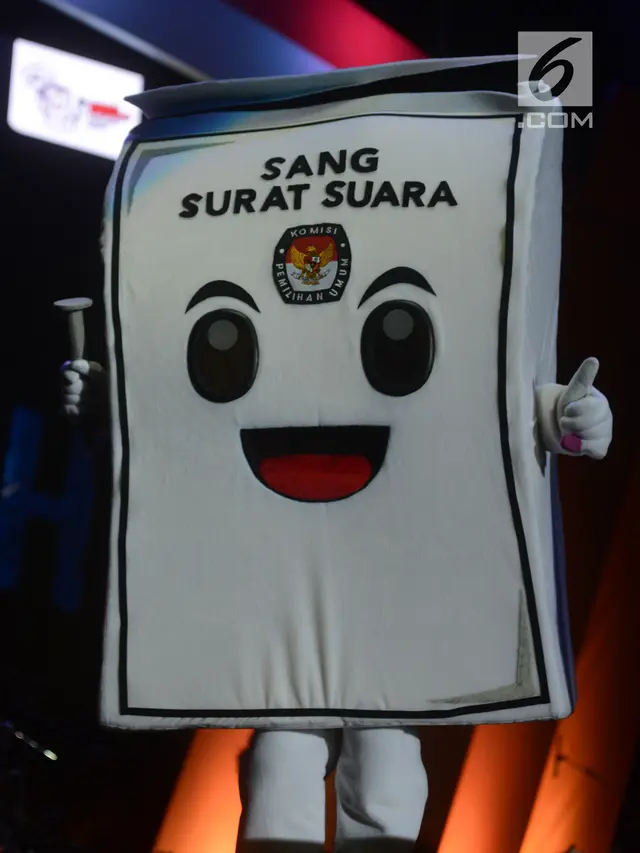 Maskot  Pemilu 2019