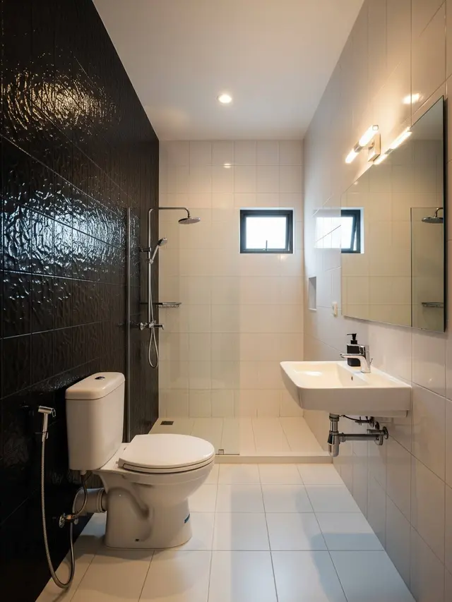 desain kamar mandi kecil
