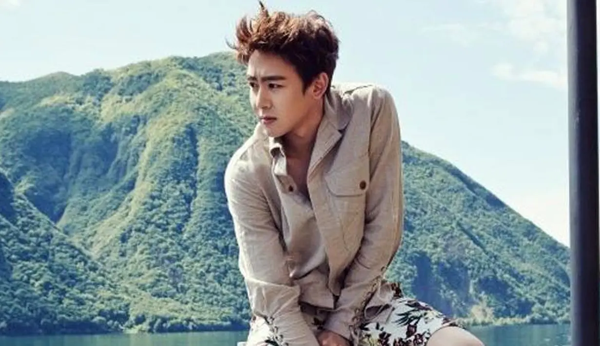 Siapa yang menyangka di balik wajahnya yang awet muda, ternyata Nichkhun 2PM akan berusia 30 tahun pada 2018. (Foto: allkpop.com)