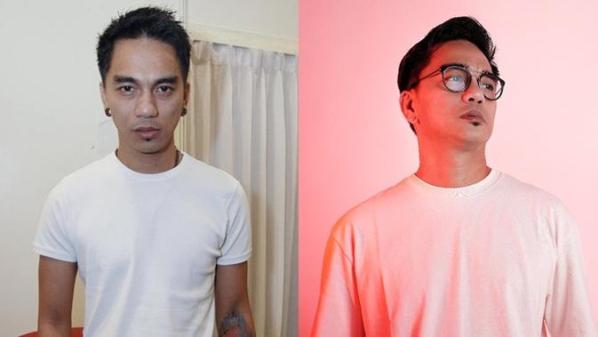 Beda Gaya Enda Ungu Dulu dan Sekarang (sumber: kapanlagi.com/instagram/mr_enda_ungu)