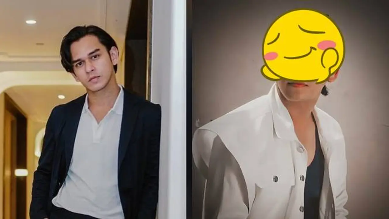 Tampil Beda, Ini 6 Pemotretan Terbaru Rangga Azof dengan Gaya Rambut Kepang