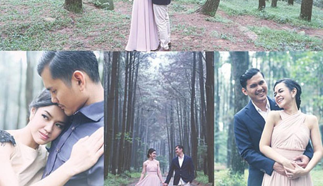 Ide Foto Pre Wedding Romantis Dan Unik Dari Diera Bachir Fashion