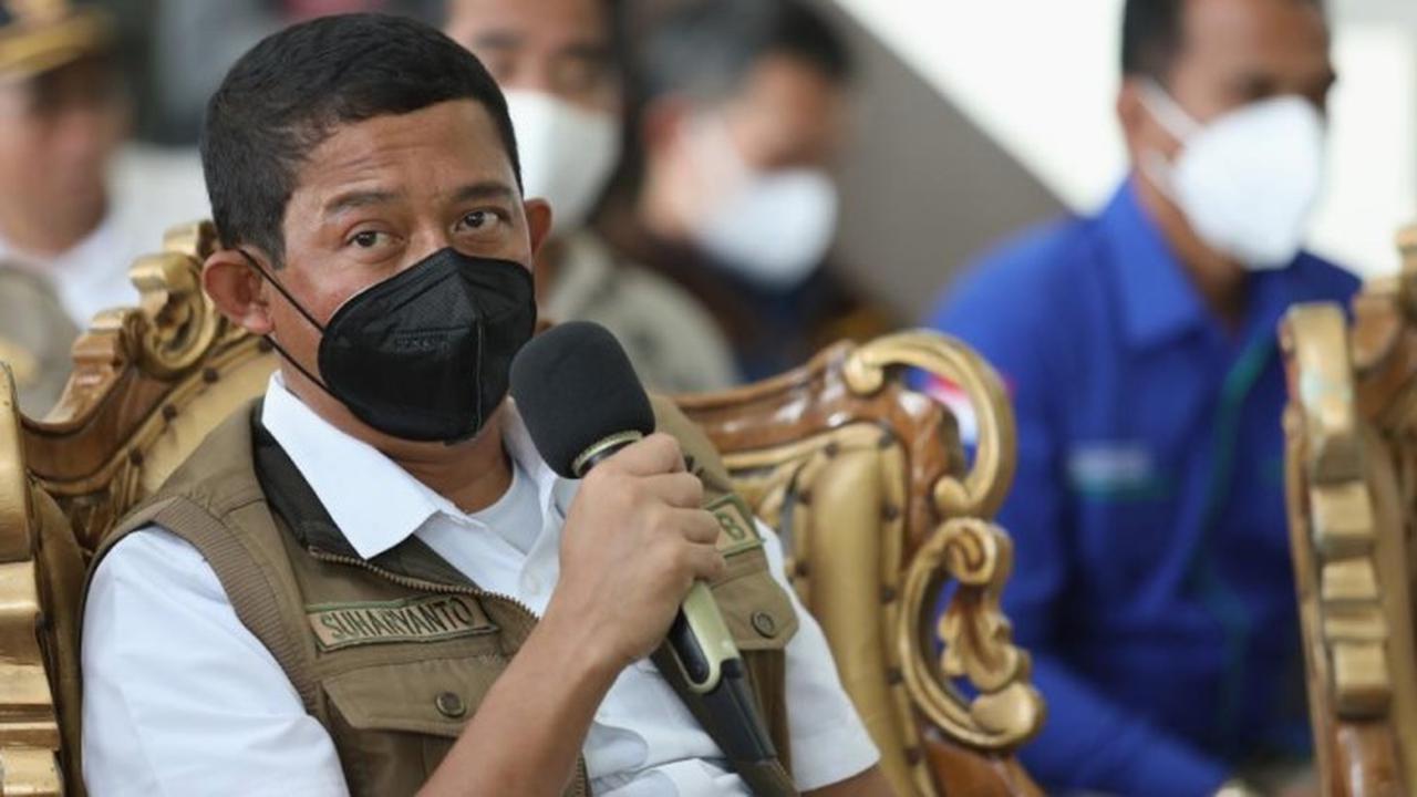 Kepala BNPB Mayjen Suharyanto