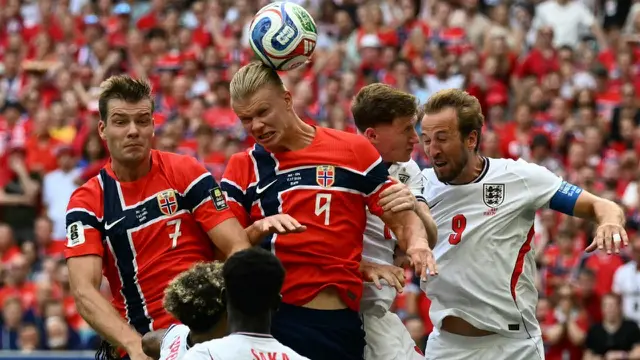 Timnas Norwegia Vs Inggris