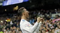 2. Cristiano Ronaldo (Real Madrid) - 22 Gol (3 Penalti). (AP/Paul White)