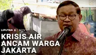 Krisis Air Ancam Warga Jakarta