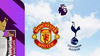 Liga Inggris - MU Vs Tottenham (Bola.com/Adreanus Titus)