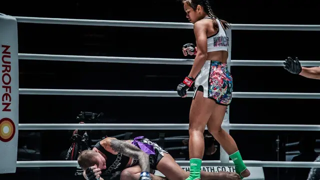 Wondergirl Fairtex One Championship