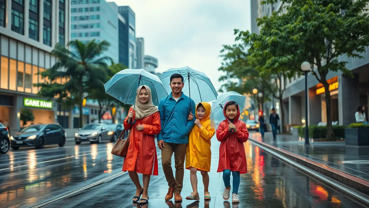 tips menghadapi musim hujan