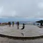 Panorama alam Sajuta Janjang di Kabupaten Agam, Sumatera Barat. (Liputan6.com/ Novia Harlina)