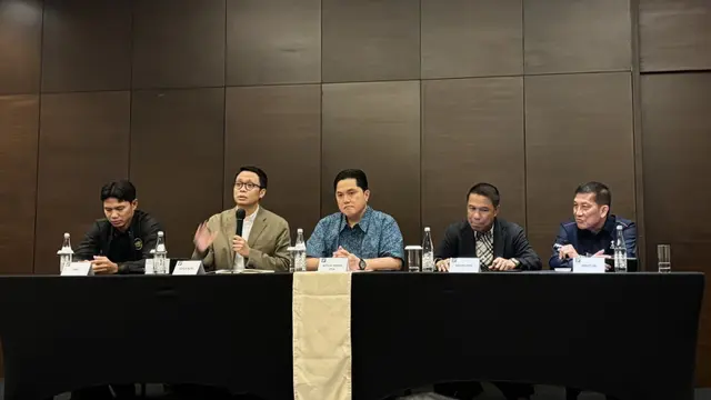 Konferensi Pers PSSI dan NDRC Indonesia