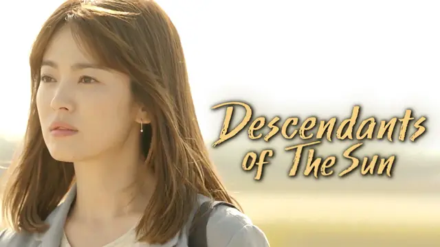 Song Hye Kyo di drama Korea Descendants Of The Sun.