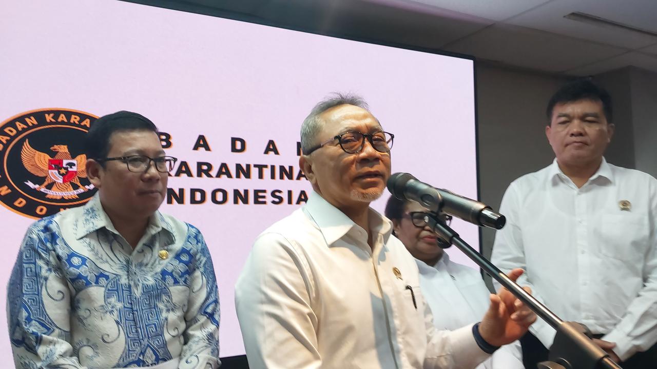 Menteri Koordinator (Menko) Bidang Pangan Zulkifli Hasan. (Foto: Liputan6.com/Arief RH)