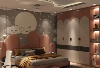 Ilustrasi Desain Kamar Tidur Remaja Perempuan (Credit: The Artwill/Unsplash)