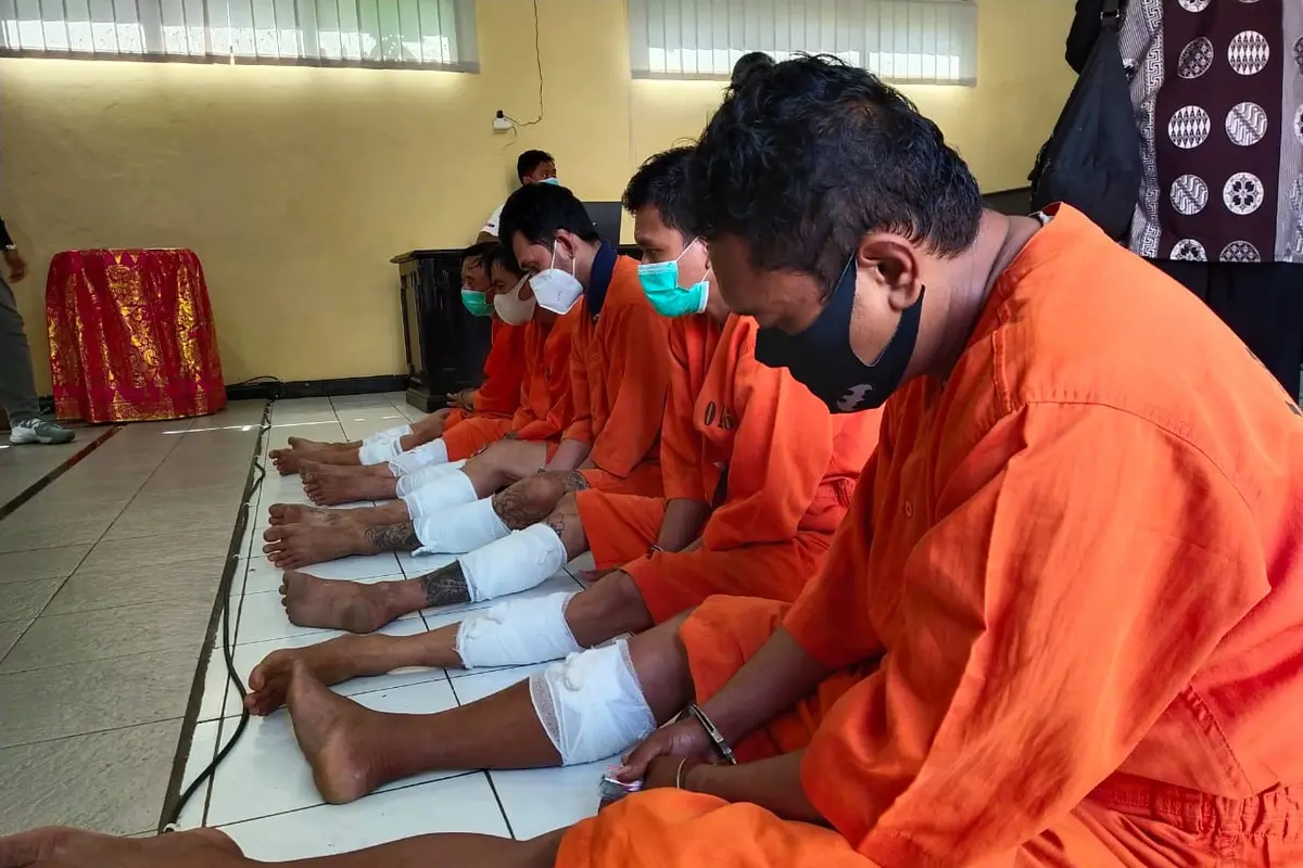 Keprok Kaca di Bali