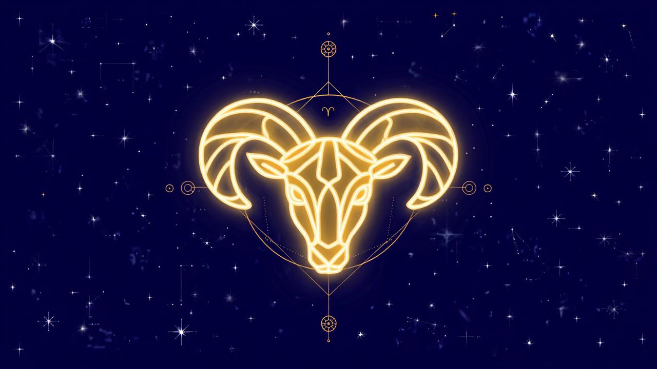 Zodiac Sign - Aries