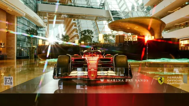 Ada Pengalaman Menginap dan Bersantap Mewah di Balik Kecepatan Balapan F1 Singapura