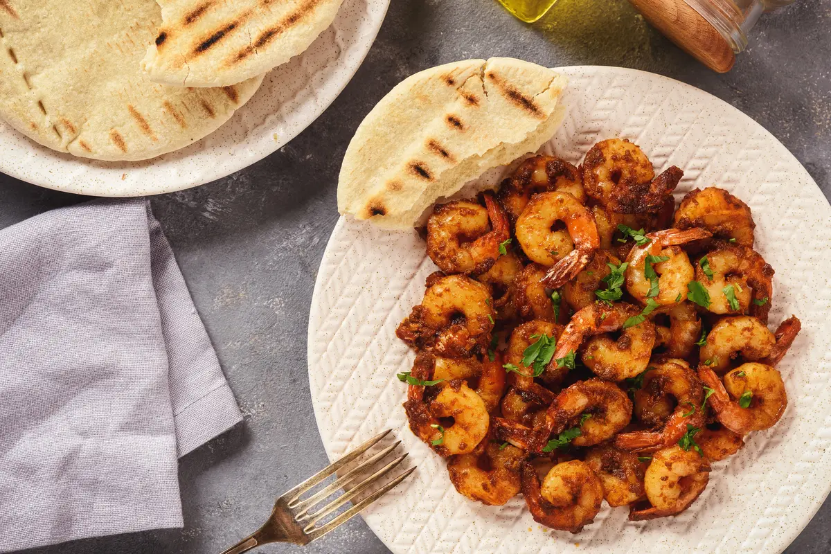 Udang pedas maroko