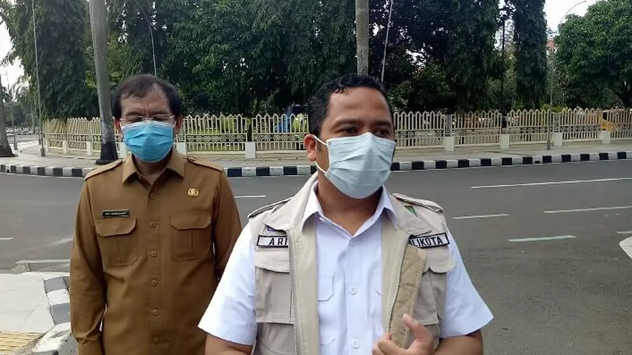 Wali Kota Tangerang Arief R Wismansyah
