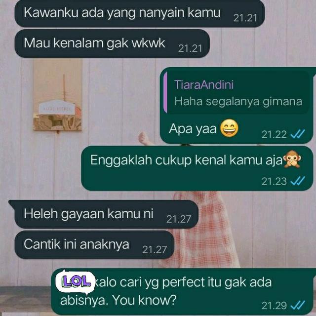 6 Chat Teman Jadi Mak Comblang Ini Bikin Senyum Tipis