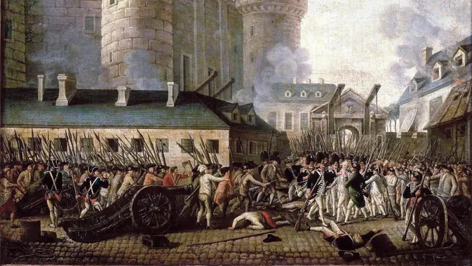 14 Juli 1789: Bastille Day, Awal Runtuhnya Monarki Absolut di Prancis
