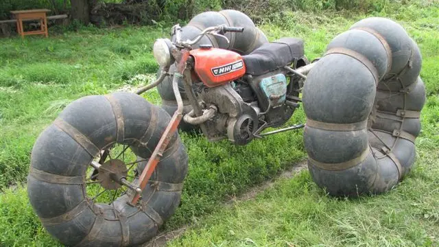 Modifikasi motor (Istimewa)