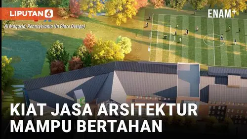 VIDEO: Kiat Berkembang dan Bertahan Perusahaan Jasa Arsitektur di Baltimore