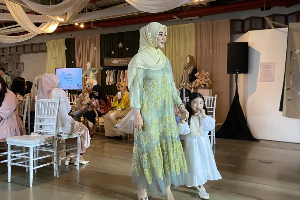 Baju Lebaran untuk Anak yang Jadi Favorit Margin Wieheerm