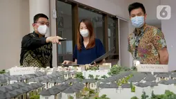 Kawasan premium dengan konsep Living in Style yang mengusung modern, elegan dan sophisticated mendukung kebutuhan masyarakat produktif dengan harga berkualitas guna kebangkitan industri properti di masa pandemi. (Liputan6.com/HO/Ading)