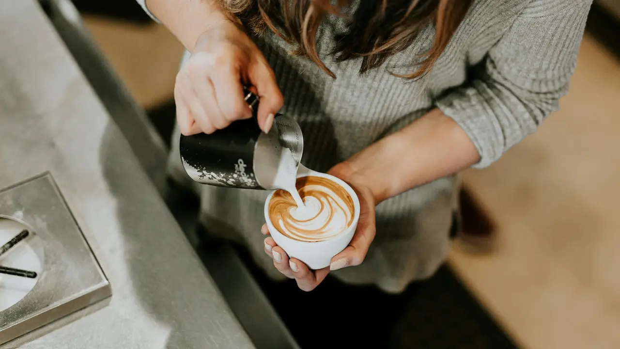 Ilustrasi Latte Art (Unsplash)